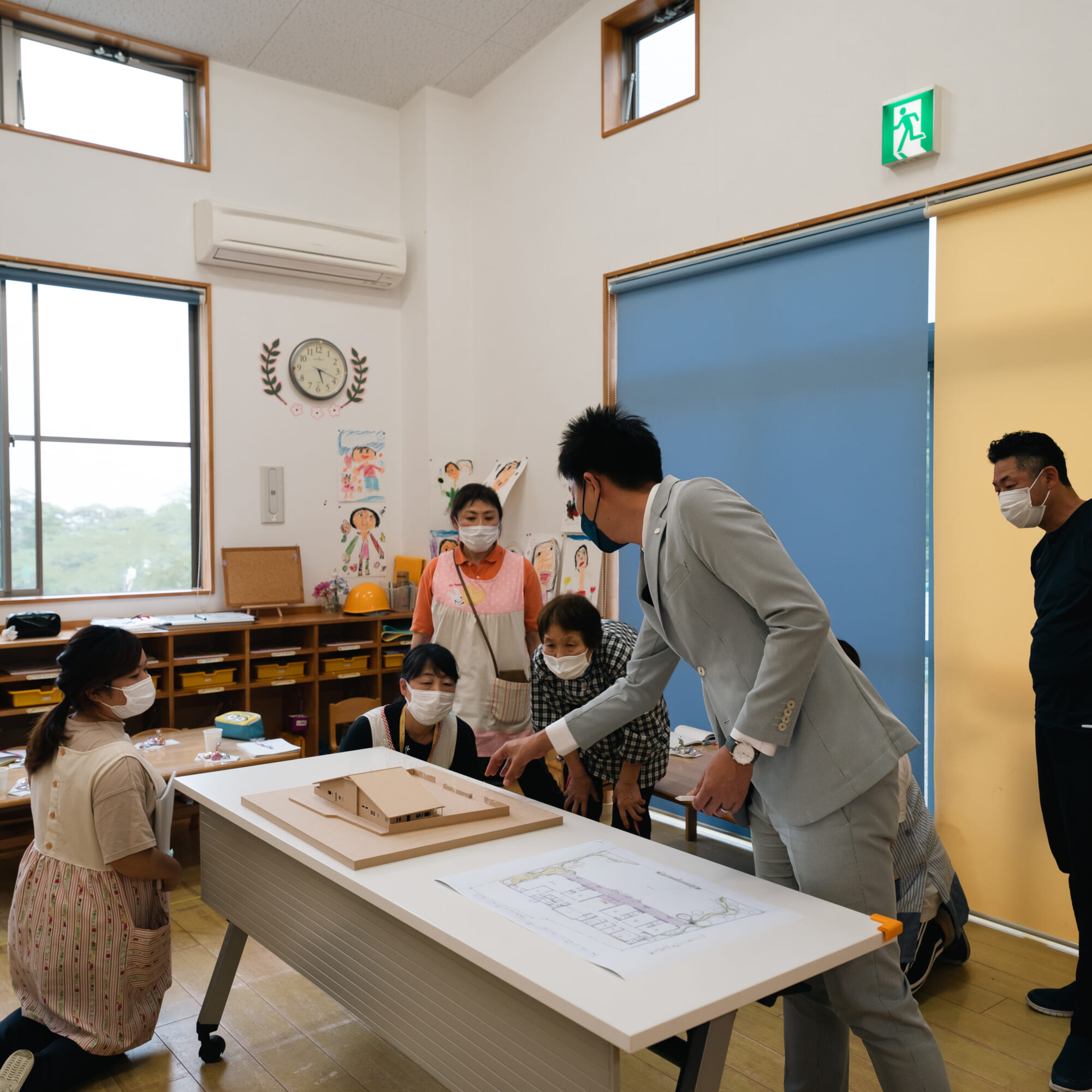 【プロジェクトスタート】みんなのこども園